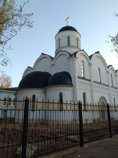 Храм Николая Чудотворца в Тушине будет сдан в эксплуатацию в июле 2019 года