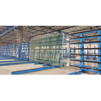Склад для международного производителя стекла построили в Подмосковье