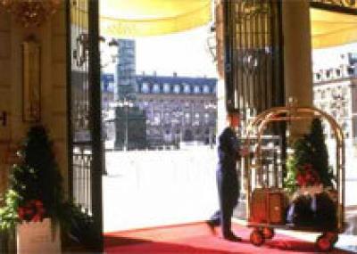 Элитные гостиницы во Франции тяжело переживают кризис