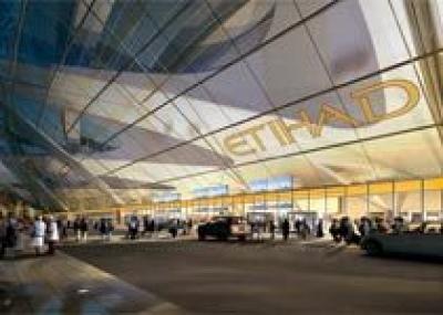 Новый Терминал 3 в Международном аэропорту Абу Даби