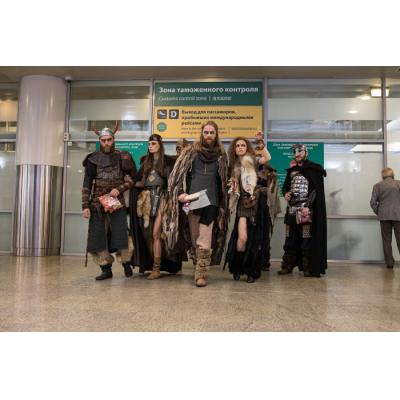 Пассажиры сообщают: в аэропорту «Шереметьево» замечены викинги