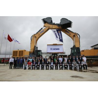 XCMG открывает в Монголии первый Центр запчастей