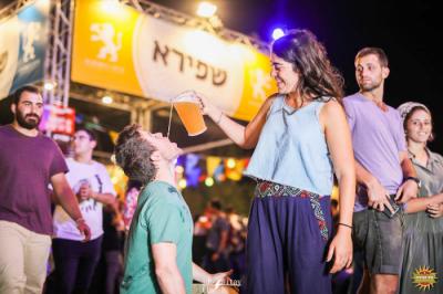 Фестиваль пива в Иерусалиме
