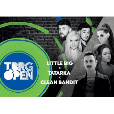 Little Big и Tatarka выпустят совместный трек с Clean Bandit для кампании TBRG Open