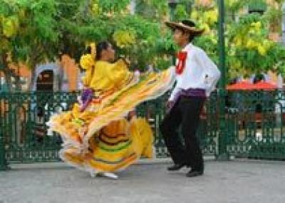 Фестиваль Кумбре Тахин в Мексике