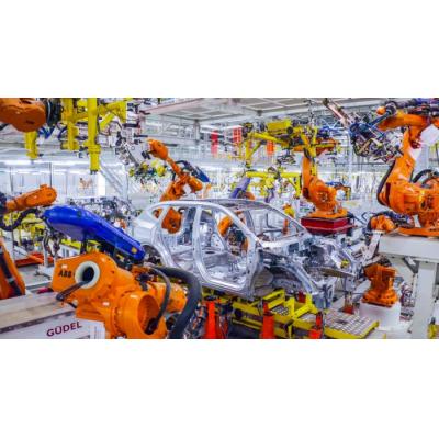 Новый автомобильный завод Haval оснащен роботизированными решениями ABB