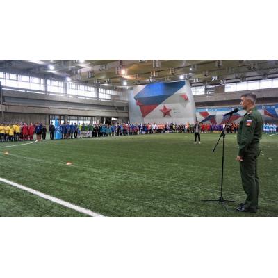 В Москве прошел 2-ой Межведомственный кадетский футбольный турнир