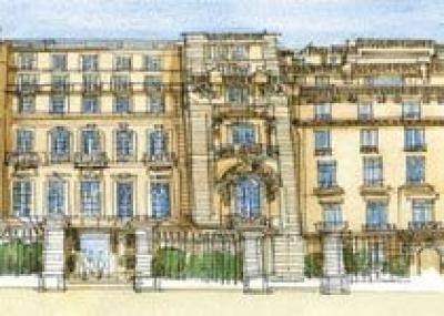 `Шангри-Ла` обустраивает под отель дворец Ролана Бонапарта