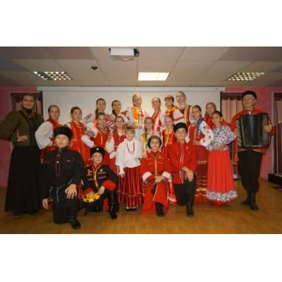 Ансамбль воспитанников фонда «Полярный лис» дал первый концерт