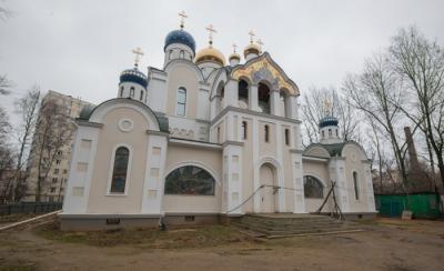 На юге столицы возводится храм в честь святителя Николая Мирликийского - Лёвкин