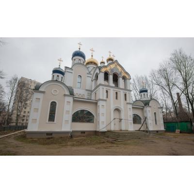 На юге столицы возводится храм в честь святителя Николая Мирликийского - Лёвкин