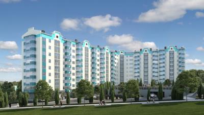 В новом году в Алуште сдадут более 500 видовых квартир в новом ЖК «Семейный»