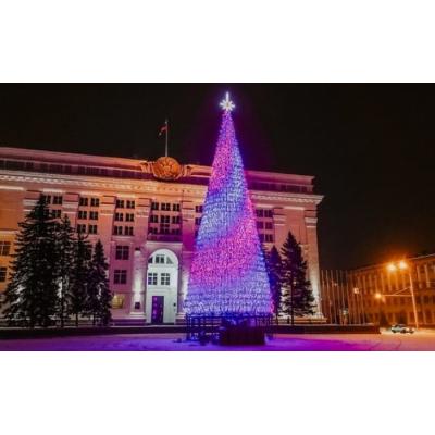 Стоимость кемеровской городской ёлки удивила россиян