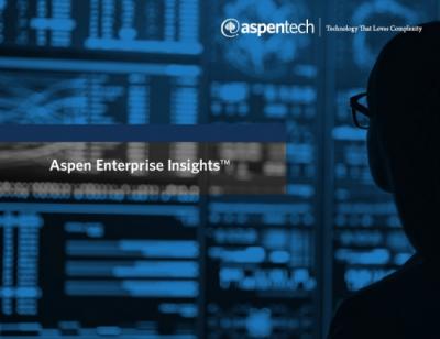 Компания Aspen Technology выводит анализ производительности на новый уровень для реализации концепции интеллектуального предприятия
