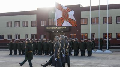 Военные строители возвели новый военгородок в Ростове-на-Дону