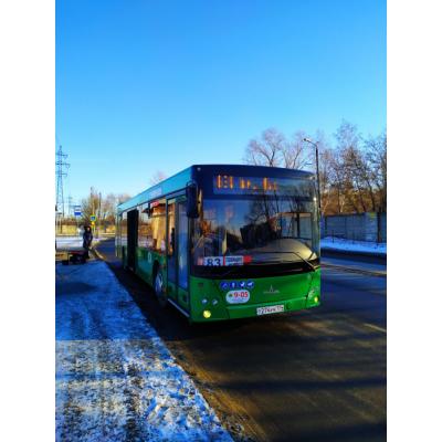 Муниципальный перевозчик Челябинска обновил парк техники автобусами на сжиженном природном газе с АКП Allison