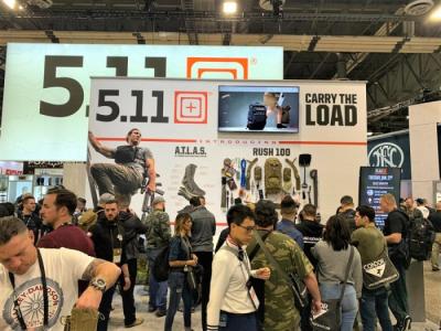 Новинки 5.11 Tactical, представленные на выставке SHOT Show 2020, первыми в России появятся в сети экипировочных центров TACTEC