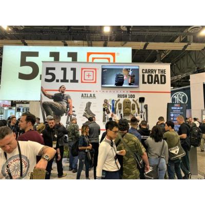 Новинки 5.11 Tactical, представленные на выставке SHOT Show 2020, первыми в России появятся в сети экипировочных центров TACTEC