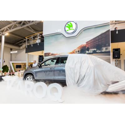 Первые автомобили SKODA KAROQ уже нашли своих покупателей в Петербурге