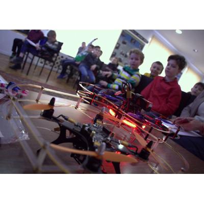 Школа аэрокосмической робототехники открылась в ДОСААФ
