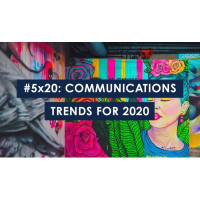 Grayling представляет пять маркетинговых и коммуникационных трендов 2020 года