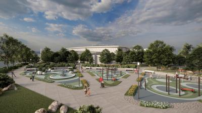 Проект развития пансиона воспитанниц Минобороны в Санкт-Петербурге представлен Военно-строительным комплексом