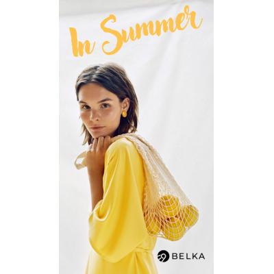 Петербургский бренд одежды BELKA предлагает примерить романтику лета с новой коллекцией In Summer