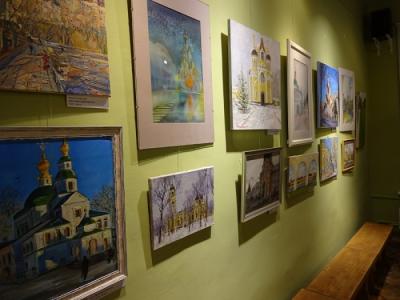 В Москве открылась выставка арт-проекта «Памятные места и храмы Александра Невского»
