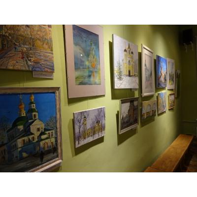 В Москве открылась выставка арт-проекта «Памятные места и храмы Александра Невского»