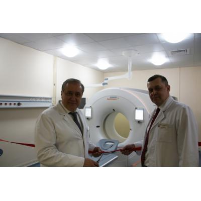 Первый в России компьютерный томограф SOMATOM Drive из линейки двухтрубочных систем экспертного класса