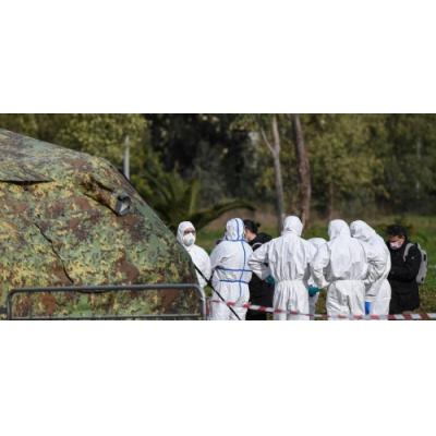 Российские военные вирусологи, разрабатывавшие вакцину против лихорадки Эбола, помогут Италии в борьбе против короновируса