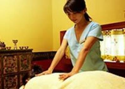 В швейцарском отеле предлагают тибетский массаж