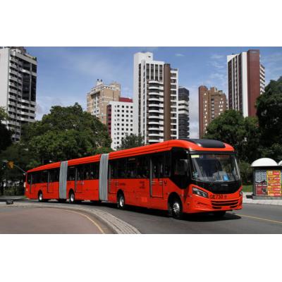 Первые трёхсекционные автобусы Scania с АКП Allison успешно эксплуатируются в бразильской Куритибе