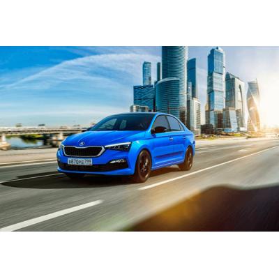 Новый SKODA RAPID презентуют в Петербурге онлайн