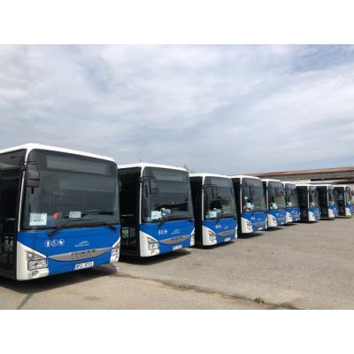 IVECO BUS передала 145 автобусов Crossway транспортной компании ARRIVA в Чешской Республике
