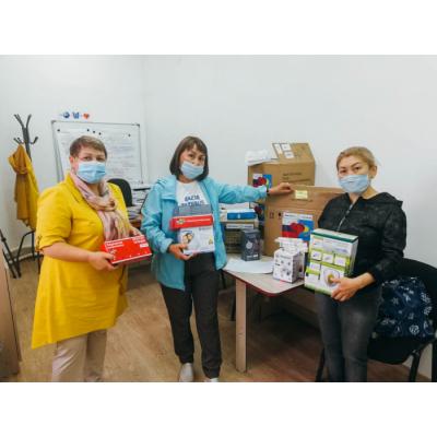 «Добро-Соседство»: Из Екатеринбурга прибыла гуманитарная помощь в Павлодар