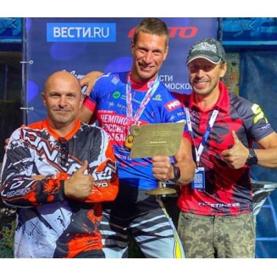 Спортсмен из Санкт-Петербурга завоевал золото на Чемпионате России по водно-моторному спорту в классе аквабайк