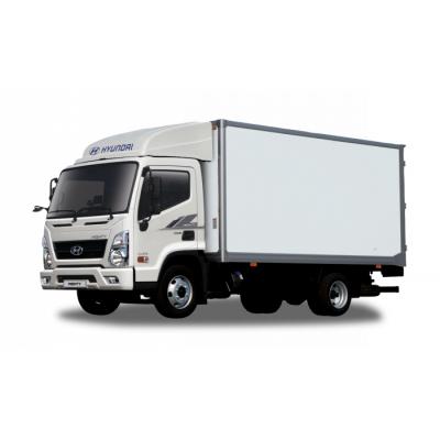 Компании Hyundai и Allison Transmission представили малотоннажный грузовик Hyundai Mighty, оснащённый полностью автоматической коробкой передач