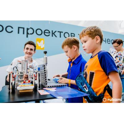 100 технологических проектов вышли в финал Всероссийского конкурса проектов Кружкового движения НТИ Rukami