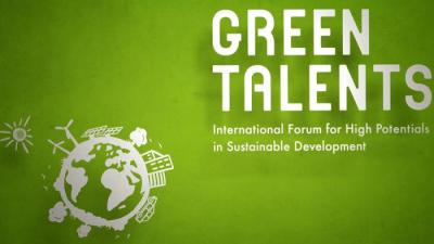 В Германии начался Virtual Science Forum с участием лауреатов Green Talents 2020