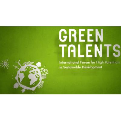 В Германии начался Virtual Science Forum с участием лауреатов Green Talents 2020