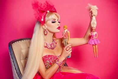 Новая линия украшений от дизайнера одежды Тани Тузовой с раритетными куклами Барби