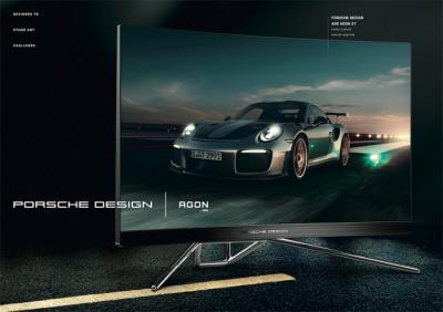 Студия Porsche Design и компания AOC выпустили новый монитор PD27