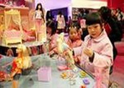 В Шанхае открылся `Барби-дом`