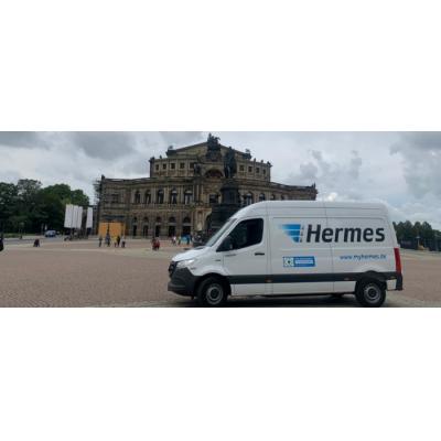 Hermes доставит посылки экологично: экономия топлива 45 тонн в год