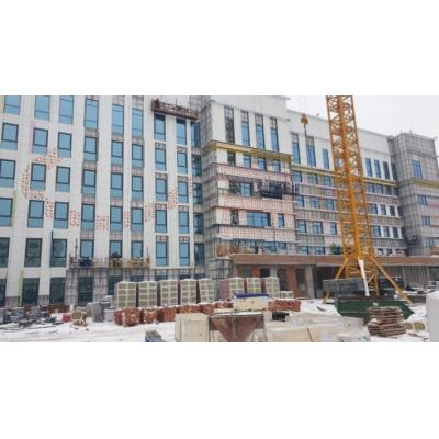 Хризотилцементные фасадные плиты «Виколор» – выбор специалистов при строительстве больниц