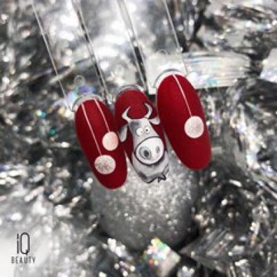 Готовимся к Новому году! 3 идеи новогоднего nail-дизайна от IQ BEAUTY