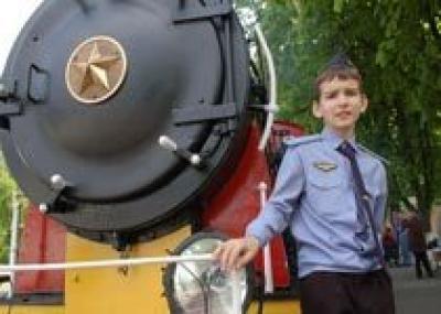 Детская железная дорога в Киеве открывает сезон