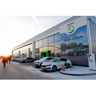 Дилеры Skoda в Петербурге подвели итоги 2020 года. Пандемия не помешала увеличить продажи