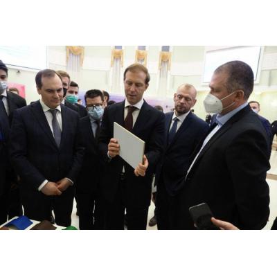 Глава Минпромторга оценил работу производственного сектора Мордовии